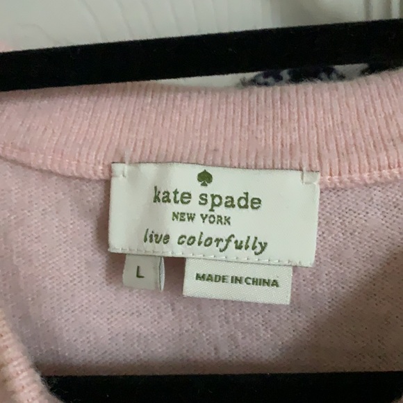 Kate Spade Short Sleeve Sweater - Picture 2 of 2